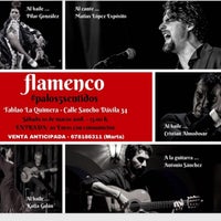 Photo taken at La Quimera Tablao Flamenco y Sala Rociera by Vicky A. on 3/10/2018