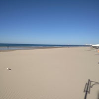 Photo taken at Cortadura Beach by Engracia S. on 2/2/2018
