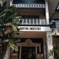 Photo taken at Goethe Institut by Kay N. on 1/7/2015