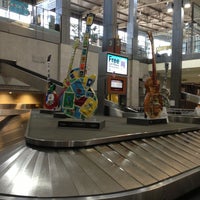 Photo taken at Austin Bergstrom International Airport (AUS) by Andre&amp;#39; H. on 4/29/2013