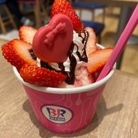 Photo taken at Baskin-Robbins by mackey on 2/15/2021