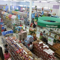 Photo taken at Supermercado Jacaré by Cleyton S. on 3/2/2013