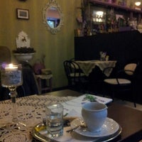Photo taken at Lavender Caffé &amp;amp; Bar by Si&amp;#39;mona B. on 1/22/2013