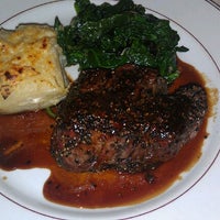 Photo taken at Rothmann&amp;#39;s Steakhouse by Alexis N. on 12/16/2012