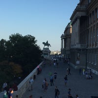 Photo taken at Buda Castle by Péter S. on 8/23/2017