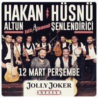 Photo taken at Jolly Joker Antalya by mehmet ç. on 3/12/2015