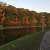Photo taken at Озеро Четверте by Oлeg on 10/17/2017