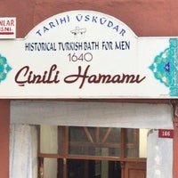 Photo taken at Tarihi Çinili Hamamı by Oğuzhan Ö. on 8/26/2019