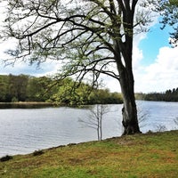 Photo taken at Virginia Water by Mark L. on 5/4/2013