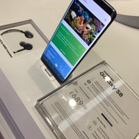 Photo taken at Samsung Experience Store by Francisco T. on 4/28/2017