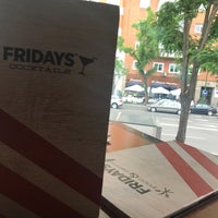 Photo taken at Fridays by Francisco T. on 5/21/2017
