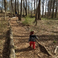 Photo taken at Kirkwood Urban Forest And Community Garden by Cindy on 3/4/2013
