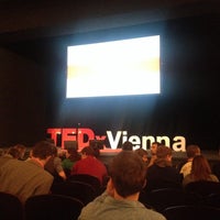 Photo taken at TEDx Vienna 2013 by Robert S. on 11/2/2013
