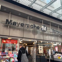 Photo taken at Mayersche Buchhandlung by Max D. Z. on 11/3/2022