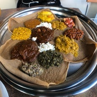 Photo taken at Bejte Ethiopia by Max D. Z. on 7/14/2019