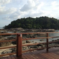 Photo taken at Mutiara Burau Bay Beach Resort by Fizz M. on 12/28/2012