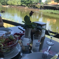 6/8/2020 tarihinde 🦁Aykut K.ziyaretçi tarafından Ağva Gizlibahçe Restaurant'de çekilen fotoğraf