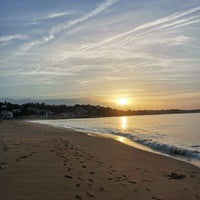 Photo taken at Plage de Saint-Jean-de-Luz by Dimitar A. on 10/10/2022