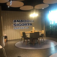 9/27/2017에 Özge님이 Anadolu Sigorta Genel Müdürlük Smart Plaza에서 찍은 사진