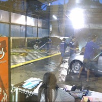 Photo taken at Clean and White Car Wash by ANTO_nif n. on 12/14/2012