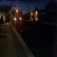 Photo taken at Stazione Pavona by Andrea P. on 12/28/2012