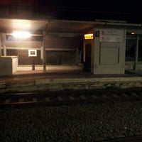 Photo taken at Stazione Pavona by Andrea P. on 10/22/2012