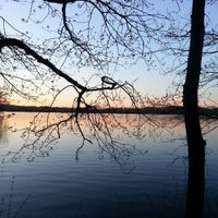 Photo taken at Fresh Pond Reservation by Tara S. on 5/1/2013