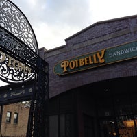 Photo taken at Potbelly Sandwich Shop by Brian F. on 8/22/2014