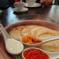 Photo taken at Creperie De Paris by Mrs. Birina on 3/8/2021