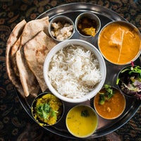 9/9/2016 tarihinde New India Cuisineziyaretçi tarafından New India Cuisine'de çekilen fotoğraf
