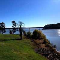 Photo taken at Occoneechee State Park by Jeff on 11/3/2019