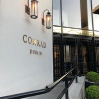 Photo taken at Conrad Dublin by Jeff on 10/27/2019