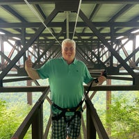 Photo taken at New River Gorge Bridge by Jeff on 6/8/2023