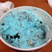 Photo taken at Cold Stone Creamery by Siva T. on 9/5/2013