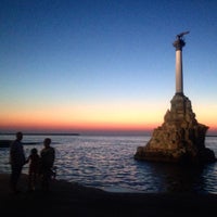 Photo taken at The Monument to the Scuttled Ships by Надежда on 7/31/2015