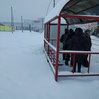 Photo taken at Трамвайна станція «Семена Скляренка» by Volodymyr K. on 2/6/2017