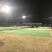 Photo taken at Hibiya Park Tennis Court by makoto k. on 4/29/2019
