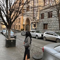 Photo taken at Rustaveli Avenue by Mikka L. on 1/31/2024