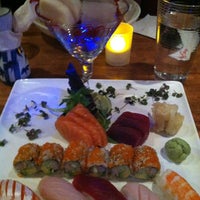 Photo taken at Ava Sushi by Erin F. on 2/18/2013