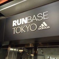 Photo taken at adidas RUNBASE by K on 1/22/2020