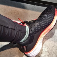 Photo taken at adidas RUNBASE by K on 3/4/2020