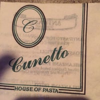 Photo taken at Cunetto House of Pasta by Chris on 8/5/2017