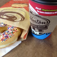 Photo taken at Tim Hortons by Laurie G. on 3/2/2014