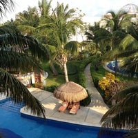 Photo taken at Excellence Riviera Cancun by Greg N. on 4/18/2013