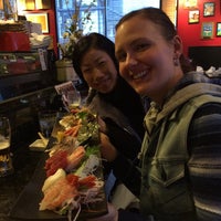 Photo taken at Tazu Sushi by Takuya N. on 3/2/2015