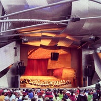 Photo taken at Jay Pritzker Pavilion by Joel Richard E. on 6/16/2013