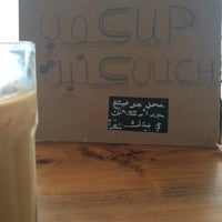 Foto diambil di Cup &amp;amp; Couch oleh Aroob K. pada 10/30/2016