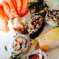 Das Foto wurde bei Sushi Mori von Adelaide G. am 10/10/2014 aufgenommen