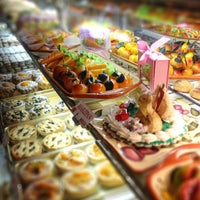 Photo taken at Pasticceria Bruno Bakery by Vera on 4/7/2013