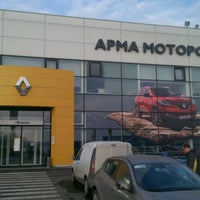 Photo taken at ARMA Motors by Mykola H. on 2/17/2017